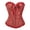 EliteGoogv#RD4, variant on EliteGoogv Women Vintage Brocade Lace Up Front Corset Bustier Waist Shaper Bodice For Party Wedding Clubwear Carnival Role Play Events,Light Yellow,S