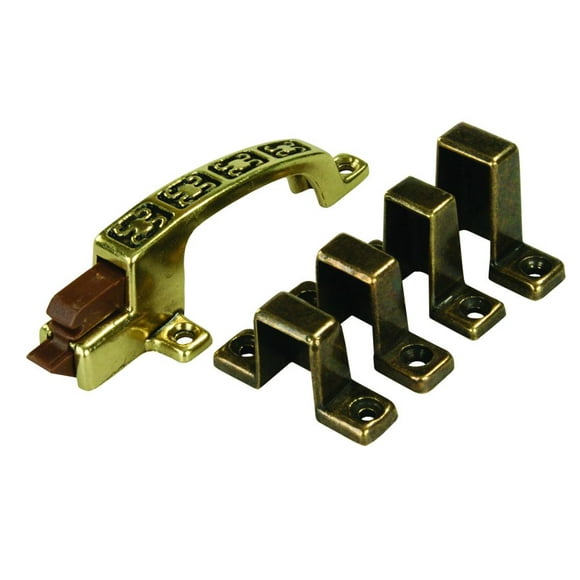 JR Access Door Latch 70485 Use To Keep Cabinet Doors Closed
