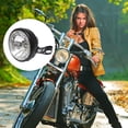 thumbnail image 4 of Modificación de luces de motocicleta Accesorio Faro de motocicletas Modificación Parte Motocicleta Luz Accesorio Accesorio Motocicleta Faro AweSitey VI002424-00B, 4 of 7