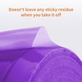 thumbnail image 3 of Barrier Film for Dental Barrier Tape Tattoo Tape 4" x 6" Disposable Barrier Sheets with Edge Dispenser Box, Disposable Plastic Perforated Sheets Film Dressing - 1200 Sheets|1 Roll - Purple, 3 of 6