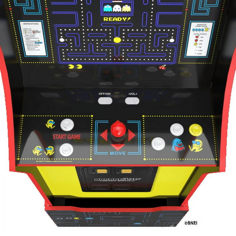 Arcade1upheadtohead Bandai Namco Legacy Arcade Game Pac-Man