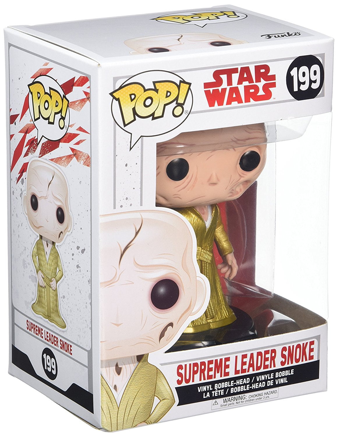 snoke funko pop