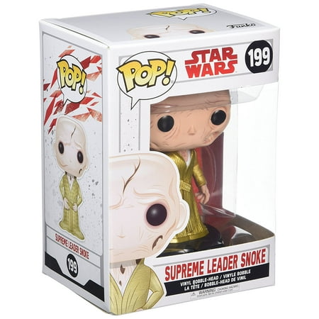 Funko POP! Star Wars: The Last Jedi - Supreme Leader Snoke - Collectible (Civilization 5 Best Leader For War)