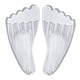 thumbnail image 4 of 2x plantillas de arco de pasta, almohadillas de arco de gel autopegadas, inserciones de cojín de tacón alto para zapatos de mujer, tacones altos, 4 of 8