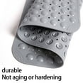 thumbnail image 4 of Cadorn TPE Bathtub Anti-Slip Mat with Strong Suction Cups, Non-Slip Bathroom Shower Floor Mat, Quick-Drain Toilet Safety Mat for Bath Tub and Shower Room, 4 of 4
