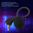 thumbnail image 3 of Replacement Gaming Mic for Cloud II /Cloud Core Computer Gaming Headset, 3 of 8