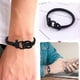 thumbnail image 5 of Pulsera para mi hijo de mamá Pulsera para hijo Pulsera inspiradora de acero inoxidable Pulsera para hombre hecha a mano Regalo de mamá papá, regalo de Acción de Gracias y Navidad para hijo, 5 of 5