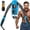 Blue, variant on EAST MOUNT Twister Arm Exerciser - Adjustable 22-440lbs Hydraulic Power, Home Chest Expander, Shoulder Muscle Training Fitness Equipment, Arm Enhanced Exercise Strengthener (Blue)