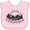 AD-Pink, variant on Inktastic Let's Go on an Adventure Mountains Boys or Girls Baby Bib