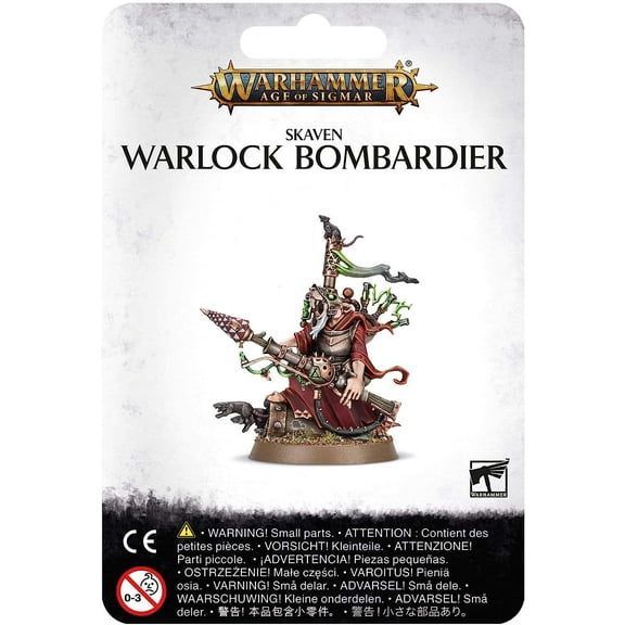 Games Workshop - Warhammer Age of Sigmar - Skaven - Warlock Bombardier