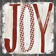 thumbnail image 2 of Michelle, Misty 15x15 White Modern Wood Framed Museum Art Print Titled - JOY, 2 of 4
