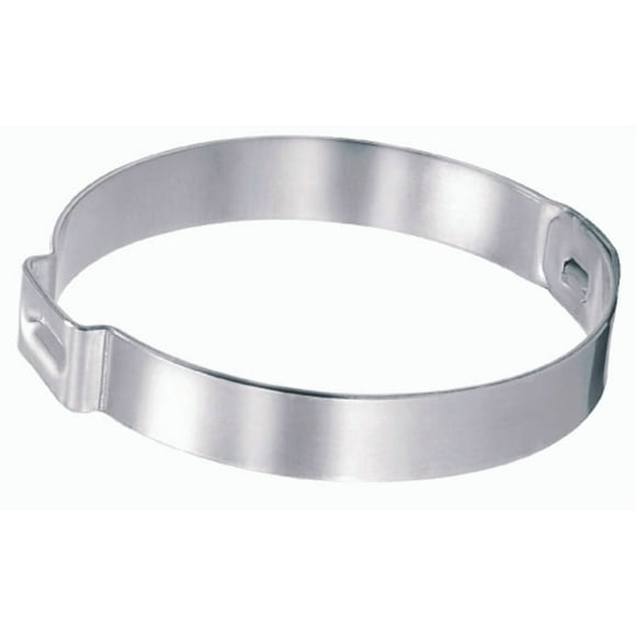 T-H Marine Collier de Boyau 16700031X-DP Oetiker à Serrage Continu; Plage de Serrage de 22,4 Millimètres à 25,6 Millimètres; Engrenage à Vis Sans Fin; Acier Inoxydable; Simple
