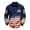 Navy, variant on Shirts for Men 250th Anniversary USA Tops Spring Long Sleeve Casual Button Down Lapel Breathable Loose Mens Dress Shirts Navy L