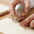 thumbnail image 4 of 1Pc Transparent Handy Tape, Student Office High Viscosity Double Sided Adhesive, Journal Planner Sticker Decoration, 4 of 5