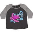 thumbnail image 3 of Inktastic Cute Pink Sea Turtle Women's Plus Size T-Shirt, 3 of 5