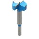 thumbnail image 4 of Abridor de barrena de sierra perforadora de madera de carburo de tungsteno, cortador de brocas perforadoras para bisagras de carpintería (azul), 4 of 5