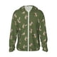 thumbnail image 1 of Fotbe Birds Wild Ducks Chaqueta con Protección Solar UPF 50+ para Hombre y Mujer, Camisa con Capucha y Bolsillos-Medium, 1 of 7