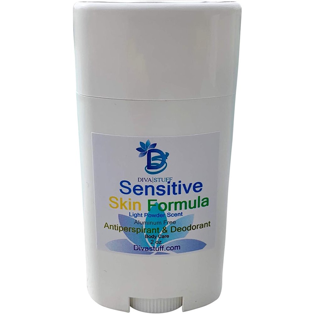 Sensitive Skin Formula Aluminum Free Antiperspirant & Deodorant Diva
