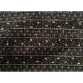 thumbnail image 4 of oneOone Cotton Cambric Dark Gray Fabric Stripe & Triangle Geometric Quilting Supplies Print Sewing Fabric By The Yard 56 Inch Wide, 4 of 4