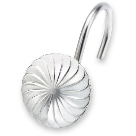 Elegant Home Fashions Storm Hooks, Chrome