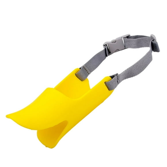 Cubierta Para La Boca Del Pico De Pato Para Perro, Bozal Para Perro Duradero Y Transpirable Que Evita Ladridos Para Viajes En Interiores