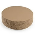 thumbnail image 3 of Modrest Quarry - Modern Beige Round Coffee Table, 3 of 7