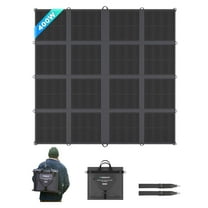 Renogy 400W Portable Solar Panel Foldable Monocrystalline Solar Blanket