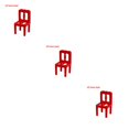 thumbnail image 3 of Tholdsy 18 Uds. Sillas de juego de para niños, sillas de equilibrio de plástico para niños, juguete educativo de bloques de equilibrio 3piezas, 3 of 6