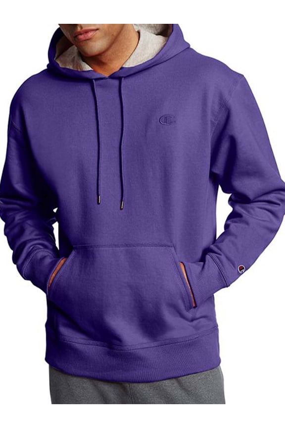 Mens and Big Mens Powerblend Fleece Hoodie up to Size 2XL