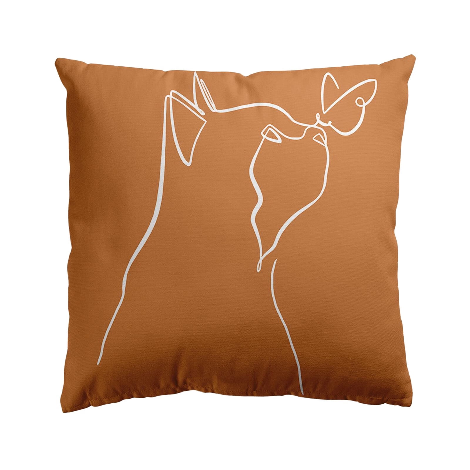 Pillowcase Modern Pillowcase Decorative Outdoor Linen Square Pillowcase