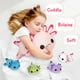 thumbnail image 5 of Juguetes de peluche KMUYSL Axolotl Mommy con 4 bebés de 40 cm para niños mayores de 3 años, 5 of 7