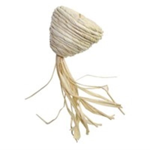 raffia cat toys