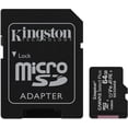 thumbnail image 1 of Memoria Micro SD Kingston 64 GB con Adaptador SD 2 Piezas, 1 of 2
