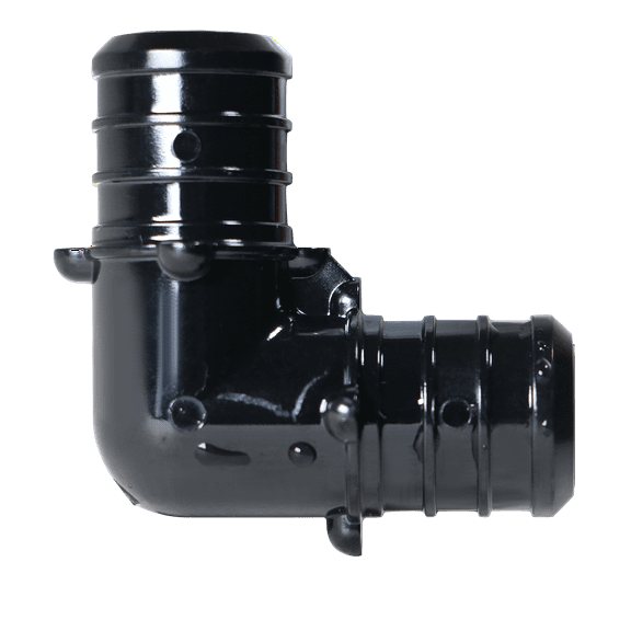 10 Pieces 3/4 in Pex B Elbow, Poly Alloy,