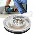 thumbnail image 2 of Grinding Wheel, Small Size Easy To Carry Easy To Use And Install Dust Cover, Long Service Life Light Weight Leather Ring For Industrial Most Angle Grinders, 2 of 8