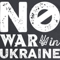 thumbnail image 3 of CafePress - No War In Ukraine Long Sleeve Dark T Shirt - Long Sleeve Dark T-Shirt, 3 of 4