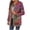 Red, variant on Lightweight Cardigans for Women Vintage Ethnic Style Floral Print Long Sleeve Plus Size Cotton Jacket Coat Casual Womens Cardigan Red XXL