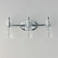 thumbnail image 3 of Maxim Lighting - Ava - 3 Light Bath Vanity-9.5 Inches Tall and 22 Inches, 3 of 5