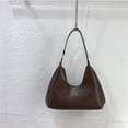 thumbnail image 4 of MMYGU Fashion Style Shoulder Bags for Women PU Leather Underarm Bag Vintage Half-moon Handbag Totes Female Casual Ladies Shopping Pack, 4 of 6