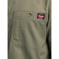 thumbnail image 6 of Wrangler Workwear Men’s Short Sleeve Durable Twill Pen Pocket Work Shirt, size S-3XL, 6 of 9