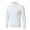 Tops5-White, variant on COMVALUE Mens Mock Neck Ribbed Knit Sweater Long Sleeve Slim Fit Casual Pullover For Daily Wear
