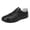 Black, variant on Women's Men's Glitter Sparkly Lace Up Sneakers Wide Width Non Slip Sequin Flat Walking Dressy Shoes
