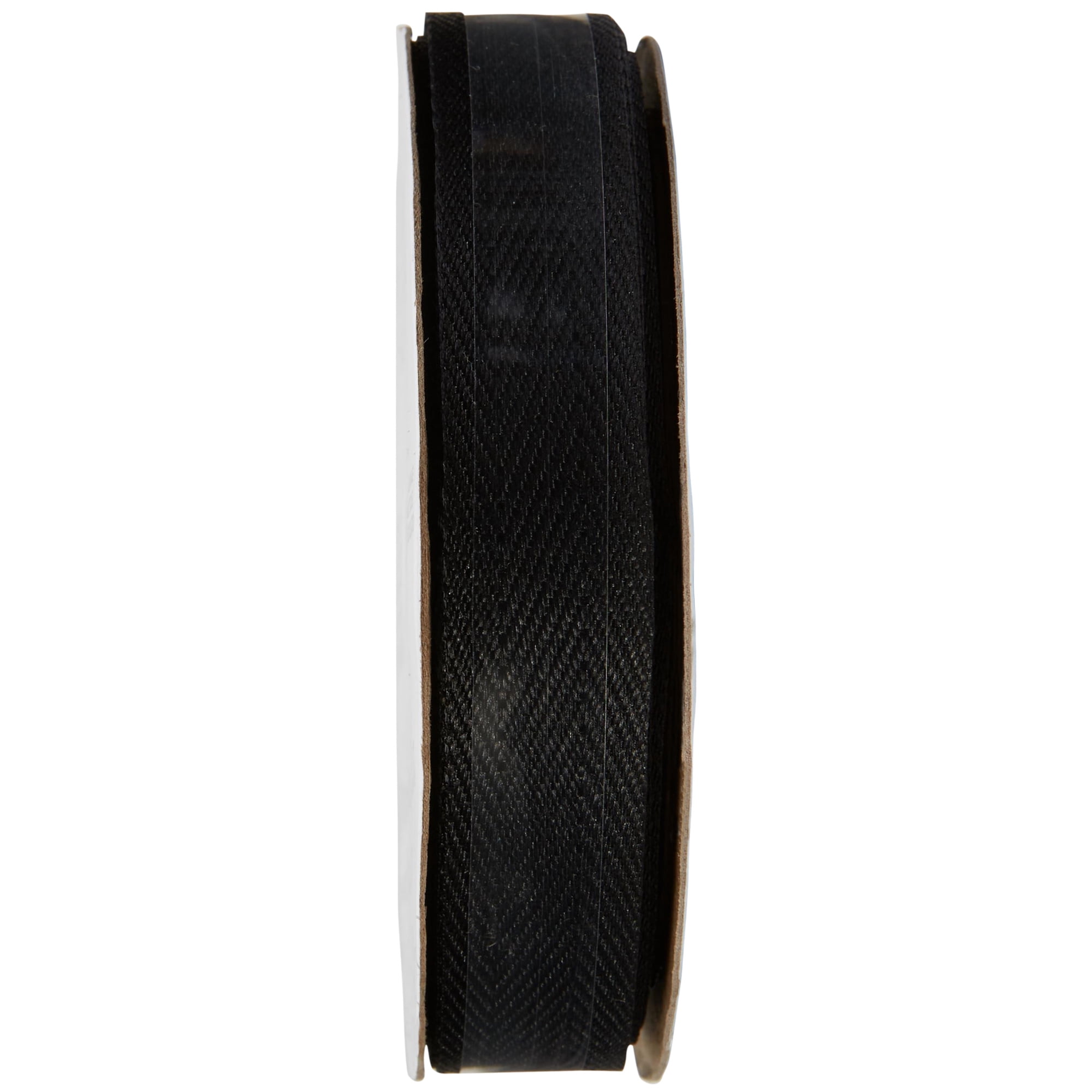 (3 pack) Offray Ribbon, Black 5/8 inch Twill Ribbon, 9 feet