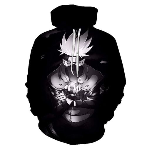 Men s Naruto Hoodie 3D Anime Print Pullover Kuwait Ubuy