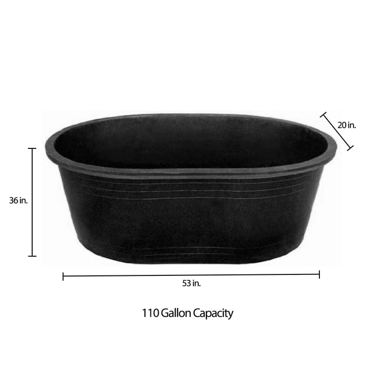 Tuff Stuff 110 Gallon Oval Heavy Duty Stock Tank For Sale