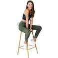 thumbnail image 4 of Women's Lightweight Hiking Cargo Pants Quick Dry Outdoor Joggers with Elastic Waist Button & Pockets M, 4 of 6