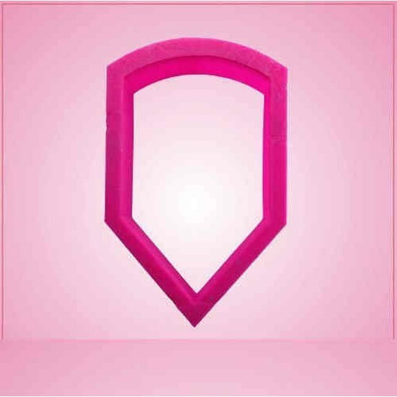 Pink Chubby Pencil Cookie Cutter
