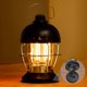 thumbnail image 1 of Rechargeable LED Camping Light, Vintage Camping Light Battery, 350 LM Warm White, 70 Lighting Duration, Continuously Dimmable, 3 Lighting Modes, IPX4, 1 of 5