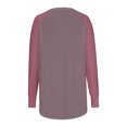 thumbnail image 4 of Womens Long Sweatshirts for Leggings Crew Neck Star Print Tops Fall Casual Loose Long Sleeve Pullover Shirts (Gray XL), 4 of 4