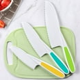 thumbnail image 3 of 3Pcs Dessert Cutter Anti-slip Comfortable Grip TPR Safety Sawtooth Pie Server Kitchen Accessories, 3 of 7